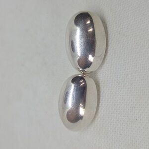 Airess Sterling 925 Earrings Oval